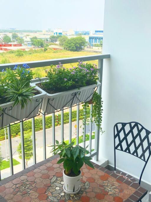 Apartamento Quan 7 - Peace & Happiness House Free Pool, Park *