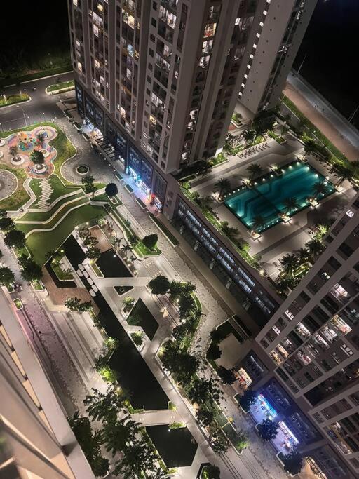 Quan 7 - Peace & Happiness House Free Pool, Park Apartamento Cidade de Ho Chi Minh
