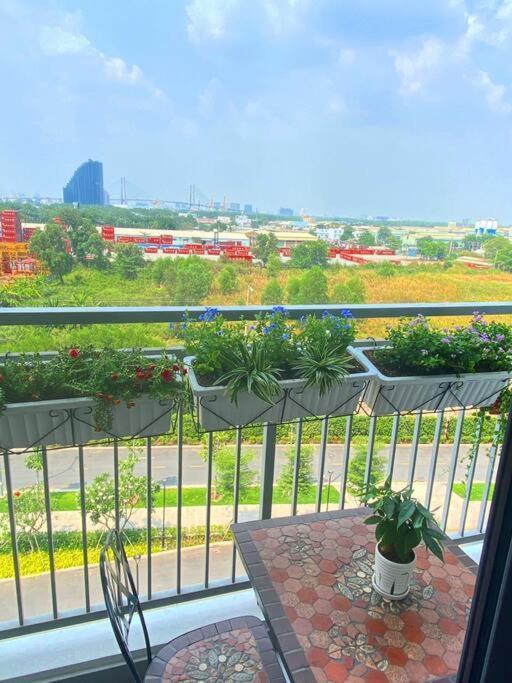 Quan 7 - Peace & Happiness House Free Pool, Park Apartamento Cidade de Ho Chi Minh